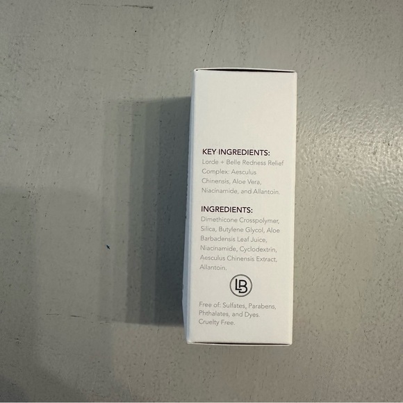 Lorde+Belle Booster Skincare Set Spot Reducing, Hydra Max, & Redness Relief NIB - Picture 3 of 10